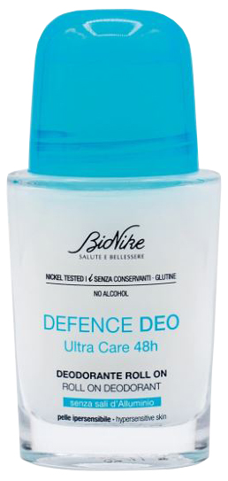 DEFENCE DEO ULTRA CARE ROLL-ON SENZA SALI D'ALLUMINIO 50 ML - fitfarma.it