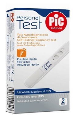 TEST PIC PERSONAL 2 PEZZI - fitfarma.it
