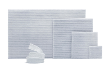 MEDICAZIONE IN HYDROFIBER E IONI ARGENTO INTESSUTA IN LYOCELL AQUACEL AG + EXTRA 5X5CM 10 PEZZI - fitfarma.it
