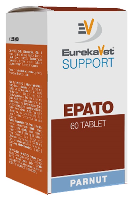 EUREKAVET EPATO 60TAB - fitfarma.it