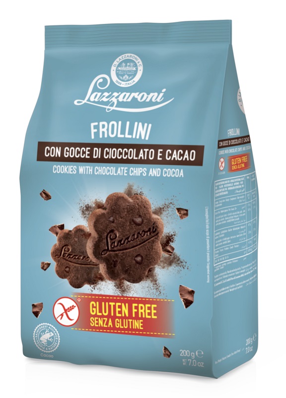 FROLLINI CACAO GOCCE CIOCCOLATO 200G - fitfarma.it