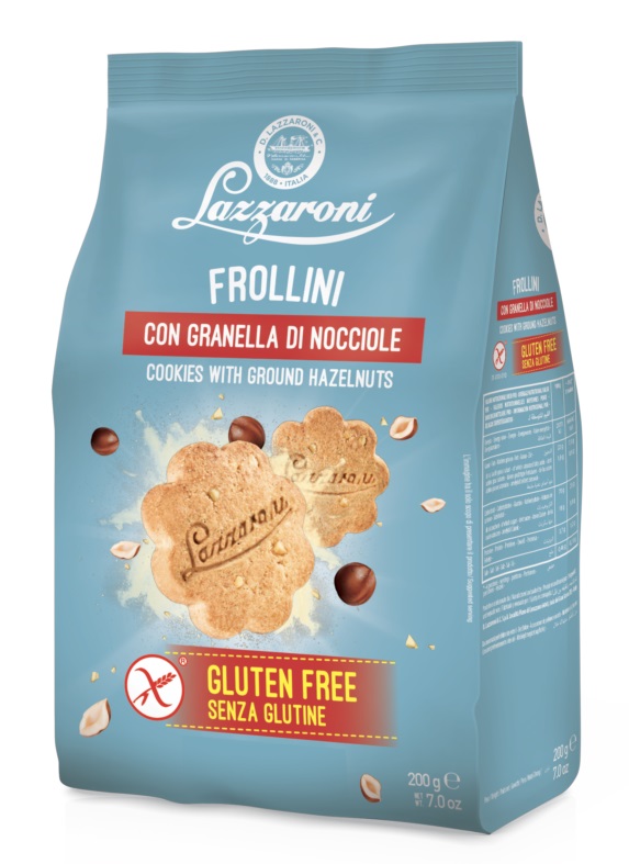 FROLLINI GRANELLA NOCCIOLA 200G - fitfarma.it