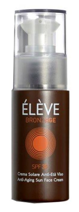 ELEVE BRONZAGE CREMA SOLARE ANTI ETA' VISO SPF 30 50 ML - fitfarma.it