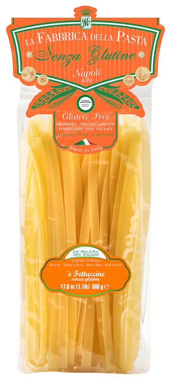 LE FETTUCCINE SENZA GLUTINE 500 G - fitfarma.it