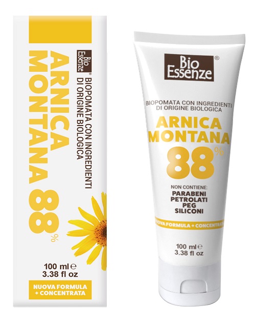 BIO ESSENZE ARNICA MONTANA 88% BIOPOMATA 100 ML - fitfarma.it