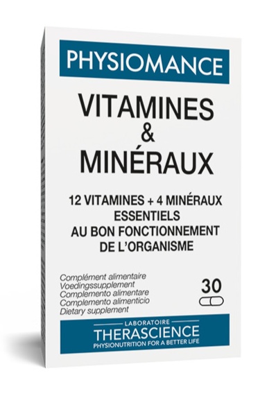 PHYSIOMANCE VITAMINE&MINERALI 30 CAPSULE - fitfarma.it