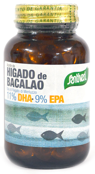 OLIO DI FEGATO DI MERLUZZO 120 PERLE FLACONE 84 G - fitfarma.it