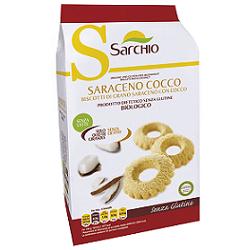BISCOTTI SARACENO COCCO SENZA LIEVITO 200 G - fitfarma.it