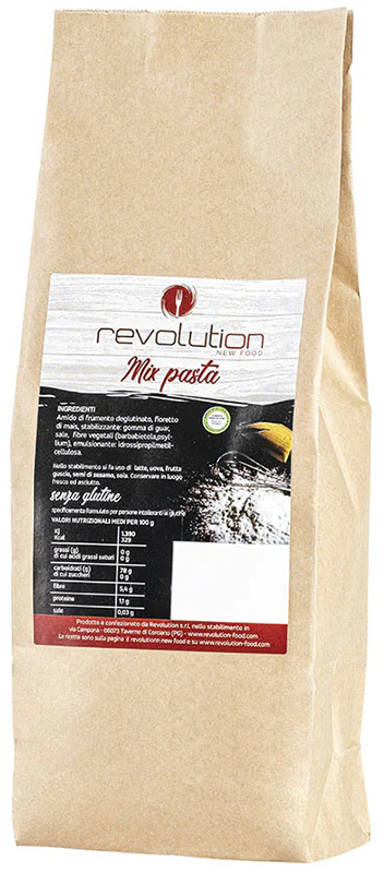MIX PASTA FRESCA SENZA GLUTINE 1 KG - fitfarma.it