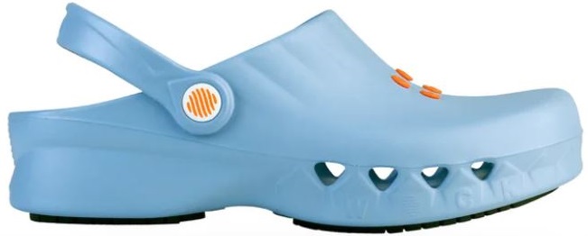 CALZATURA PROFESSIONALE WOCK NUBE AZZURRO 36 - fitfarma.it