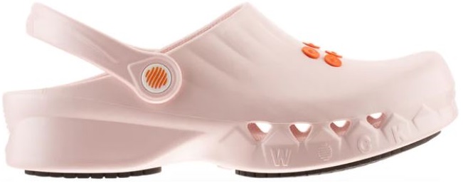 CALZATURA PROFESSIONALE WOCK NUBE ROSA 35 - fitfarma.it