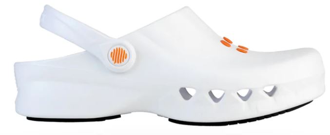 CALZATURA PROFESSIONALE WOCK NUBE BIANCO 39 - fitfarma.it