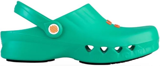 CALZATURA PROFESSIONALE WOCK NUBE VERDE 43 - fitfarma.it