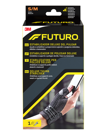 STABILIZZATORE PER POLLICE FUTURO NERO LARGE/EXTRA LARGE 1 PEZZO - fitfarma.it
