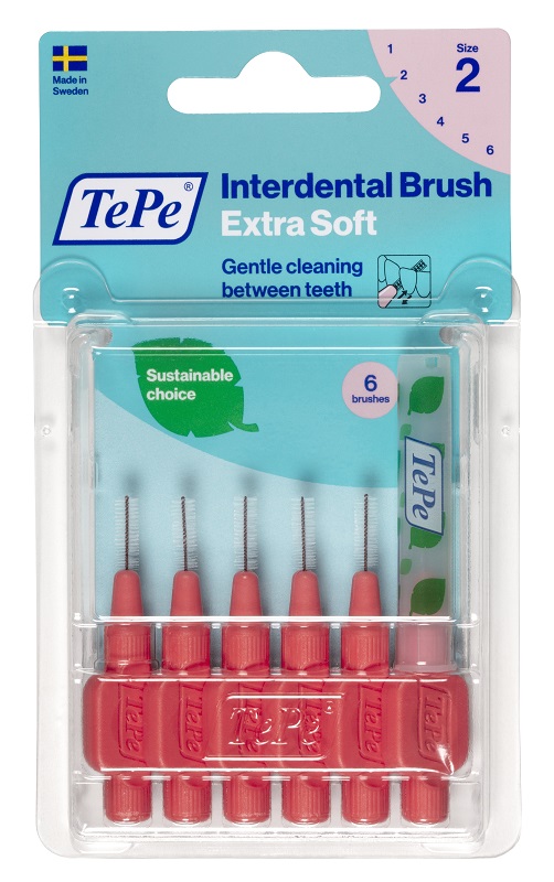 TEPE SCOVOLINO XSOFT ROSSO 0,5 - fitfarma.it