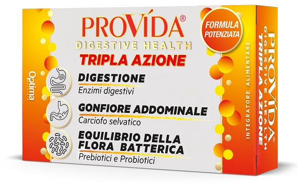 PROVIDA TRIPLA AZIONE 30 CAPSULE - fitfarma.it