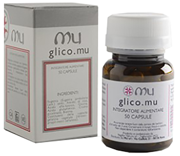 GLICO MU 50 CAPSULE - fitfarma.it