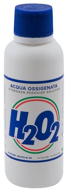 ACQUA OSSIGENATA 10 VOLUMI 250 ML - fitfarma.it