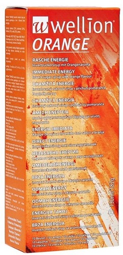 WELLION ORANGE 10 BUSTINE - fitfarma.it