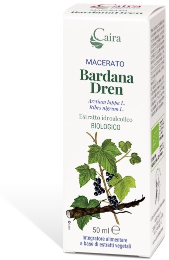 CAIRA BARDANADREN MACERATO IDROALCOLICO BIO GOCCE 50 ML - fitfarma.it
