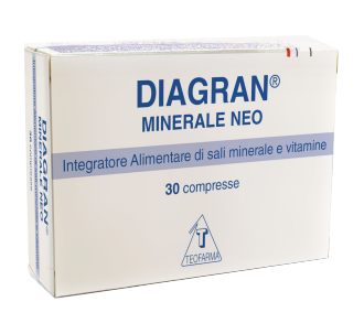 DIAGRAN MINERALE NEO BLISTER 30 COMPRESSE - fitfarma.it