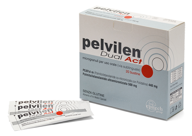 PELVILEN DUAL ACT 20 BUSTINE 1,05 G - fitfarma.it