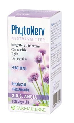 PHYTONERV SOS SPRAY ORALE 30 ML - fitfarma.it