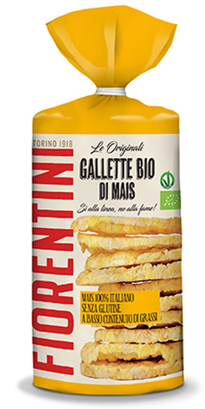 GALLETTE BIO DI MAIS 120 G - fitfarma.it