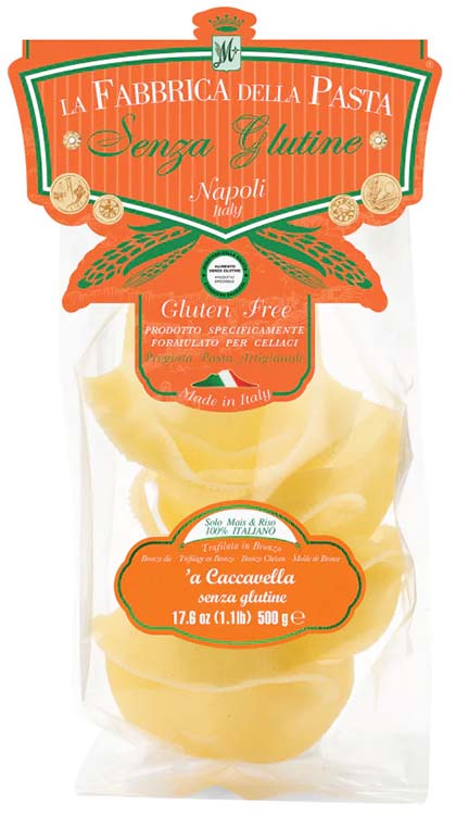 A CACCAVELLA PASTA SENZA GLUTINE 500 G - fitfarma.it