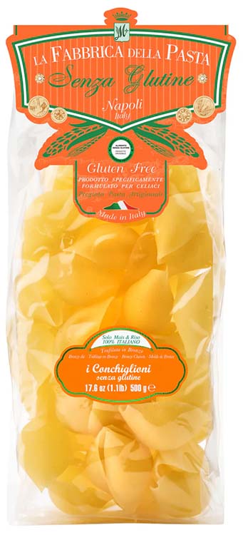 E CONCHIGLIONI GIGANTI 500 G - fitfarma.it