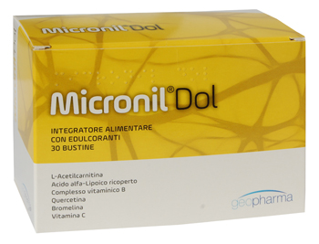 MICRONIL DOL 30 BUSTINE 90 G - fitfarma.it