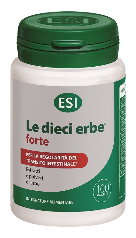 ESI LE DIECI ERBE+FORTE 100 OVALETTE - fitfarma.it