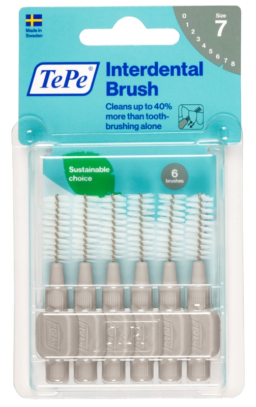 TEPE SCOVOLINO GRIGIO 1,3 MM 6 PEZZI - fitfarma.it