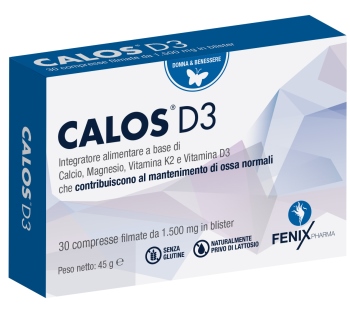 CALOS D3 30 COMPRESSE - fitfarma.it