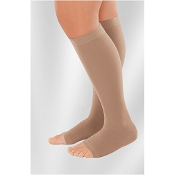GAMBALETTO CORTO MEDIVEN PLUS K2 PUNTA APERTA BEIGE 4 - fitfarma.it