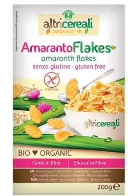 ALTRICEREALI AMARANTO FLAKES BIO 200 G - fitfarma.it
