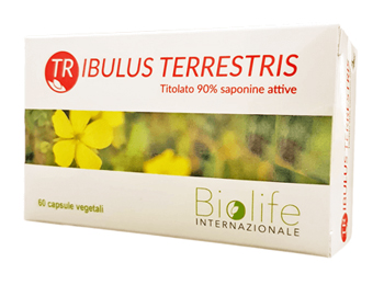 TRIBULUS TERRESTRIS 60 CAPSULE - fitfarma.it