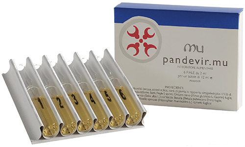 PANDEVIR MU 6 FIALE X 12 ML - fitfarma.it