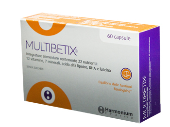 MULTIBETIX 60 CAPSULE - fitfarma.it