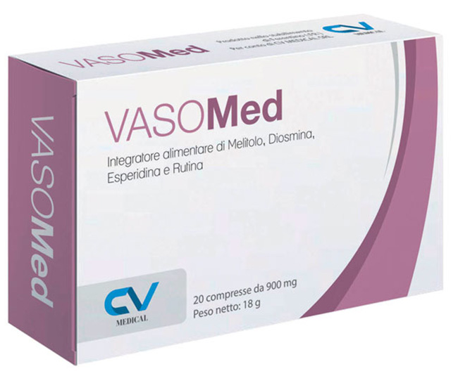 VASOMED 20 COMPRESSE - fitfarma.it