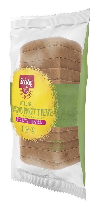 SCHAR VITAL DEL MASTRO PANETTIERE PANE CON CEREALI 350 G - fitfarma.it