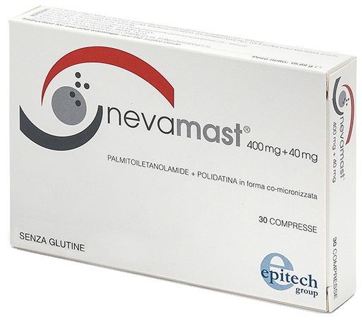 NEVAMAST 400MG + 40MG - fitfarma.it