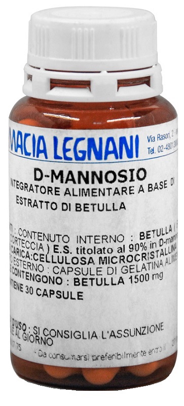 D-MANNOSIO MAXI 90 CAPSULE - fitfarma.it