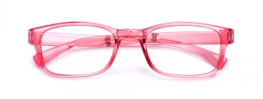 OCCHIALE DA LETTURA PREMONTATO TWINS SILVER POCKET ROSSO +1,5 - fitfarma.it