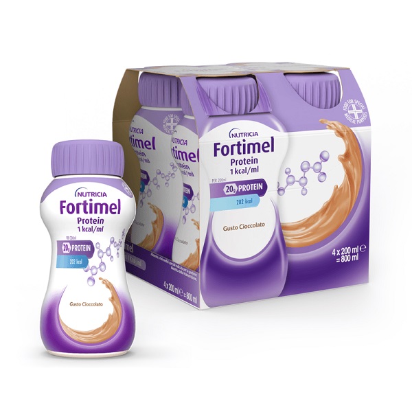 FORTIMEL CIOCCOLATO 4 X 200 ML - fitfarma.it