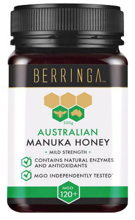 MIELE DI MANUKA 120 MGO 500 G - fitfarma.it