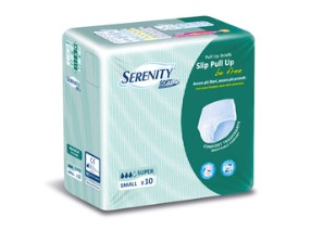 PANNOLONE A MUTANDINA SERENITY PULL UP BE FREE SD SUPER MEDIUM 10 PEZZI - fitfarma.it