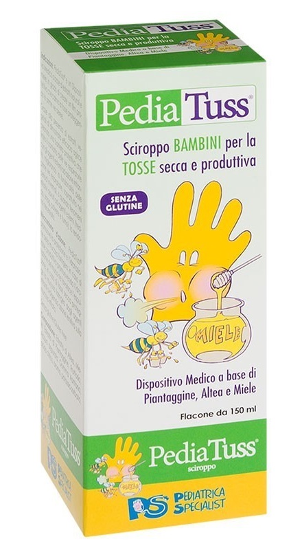 PEDIATUSS SCIROPPO 150 ML - fitfarma.it