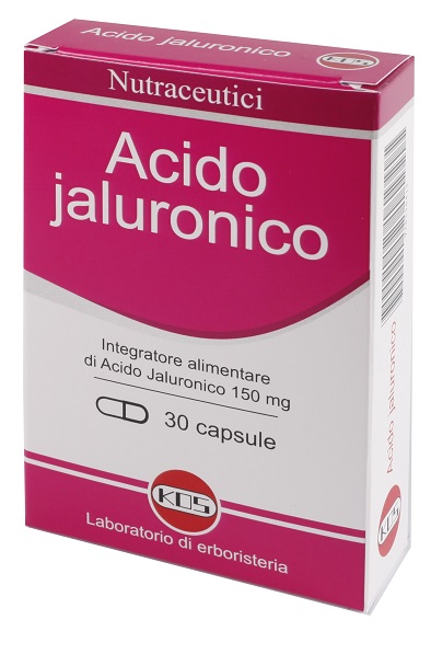 ACIDO JALURONICO 30 CAPSULE - fitfarma.it