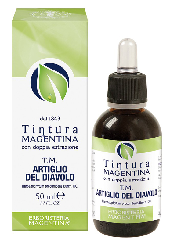 ARTIGLIO TINTURA MAGENTINA 50 ML - fitfarma.it